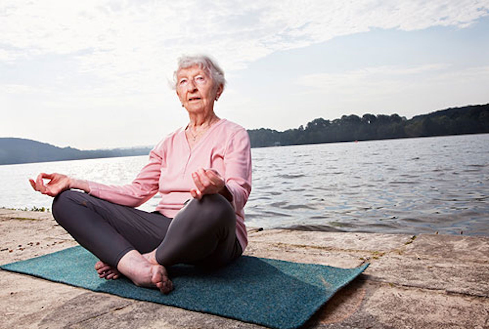 How Yoga Helps Aging